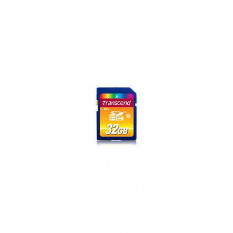 "CARD 32GB Transcend SDHC"