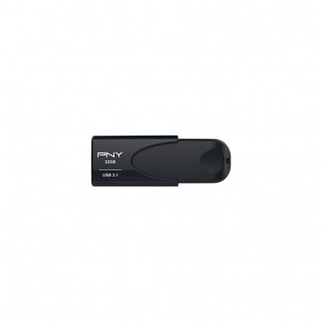 PNY Attaché 4 32GB USB 3.1 must mälupulk