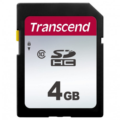 Transcend 300S SDHC 4GB mälukaart 95MB/s