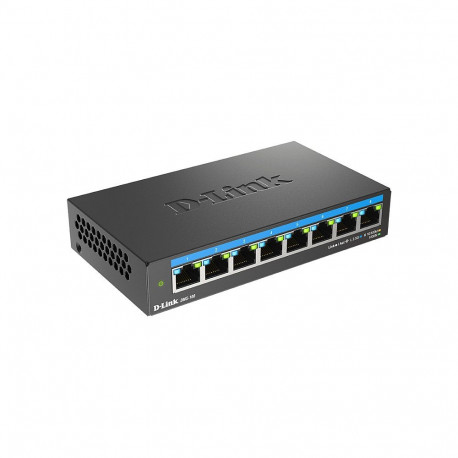 "D-Link DMS-108 8-Port Multi-Gigabit Unmanaged Switch"