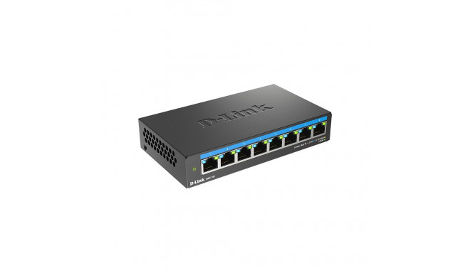 "D-Link DMS-108 8-Port Multi-Gigabit Unmanaged Switch"