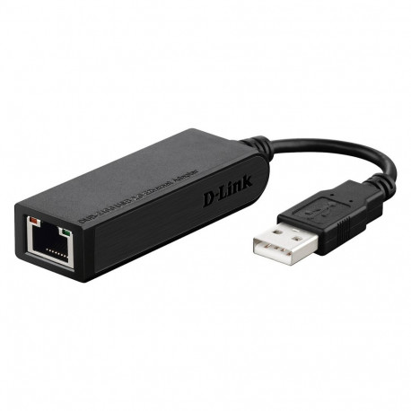 DUB-E100 USB-2 100MBit adapter, retail-pakend