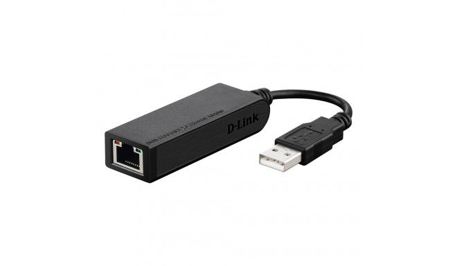 DUB-E100 USB-2 100MBit adapter, retail-pakend