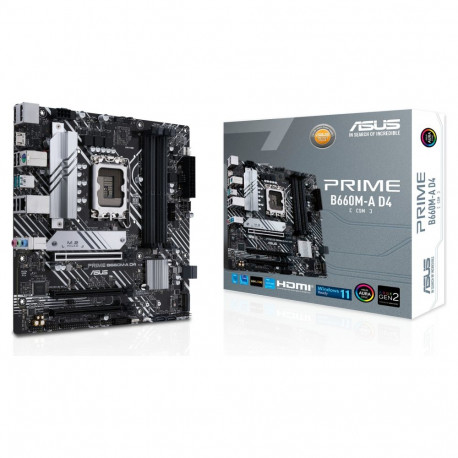 "1700 ASUS PRIME B660M-A CSM mATX D4"