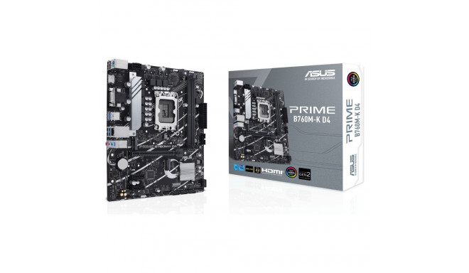 Asus mainboard Prime B760M-K D4 1700