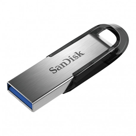 Sandisk mälupulk Ultra Flair 128GB USB 3.0, hõbedane