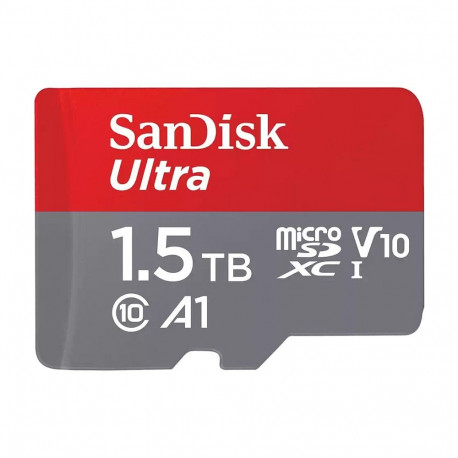 "CARD 1.5TB Sandisk Ultra microsdxc 150MB/s +Adapter"