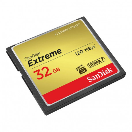 Sandisk mälukaart CompactFlash Extreme 32GB