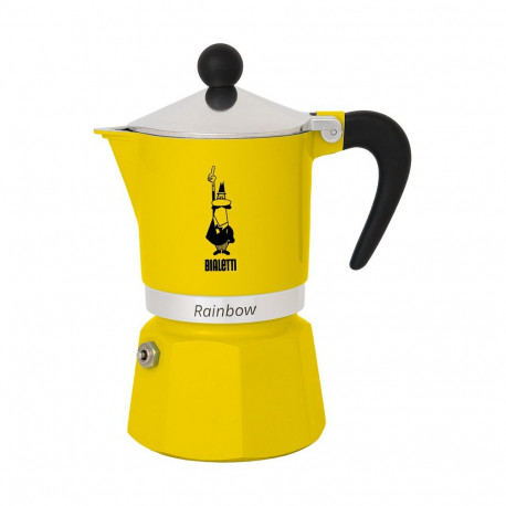 Bialetti RAINBOW 1TZ kollane
