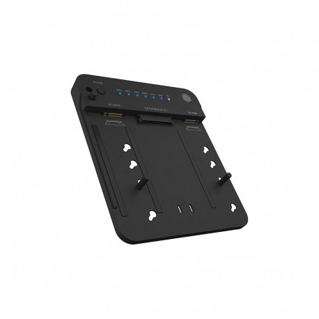 ICY BOX dokkimisjaam 6.4cm (2.5) & SATA & M.2 NVMe - USB 3.2