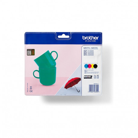 "Brother Tinte LC-227XLVALBP Value Pack (BK/C/M/Y)"