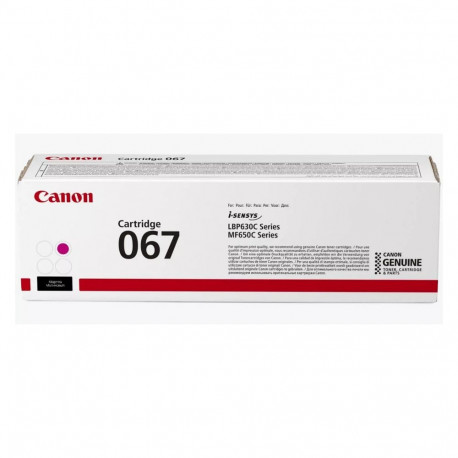 Canon tooner 067 5100C002 magenta kuni 1250 lehekülge