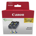 "Canon Tinte CLI-36 1511B001 Color 2er Pack"