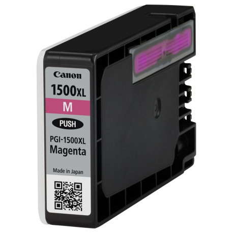 Canon PGI-1500XL 9194B001 magenta tint kuni 780 lehte vastavalt ISO/IEC 24711