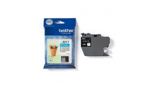 Brother LC-3217C tsüaan tint