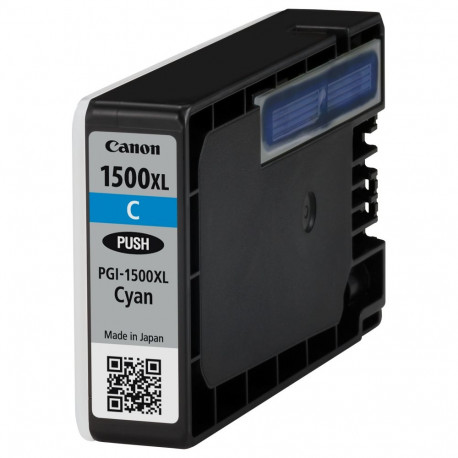 Canon PGI-1500XL 9193B001 tsüaan tint kuni 1020 lehekülge vastavalt ISO/IEC 24711