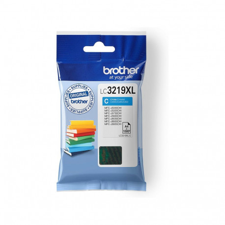 Brother LC-3219XLC XL tsüaan tint