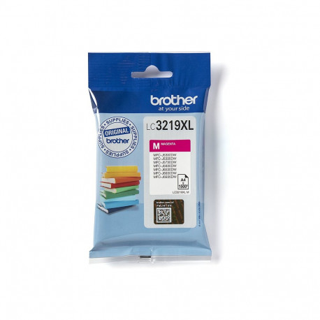 Brother LC-3219XLM magenta tindikassett HC