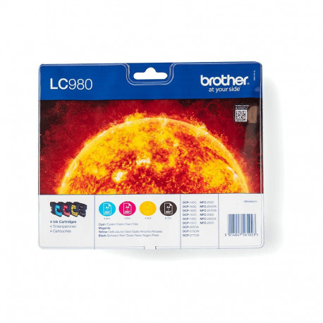 "BROTHER LC980VALBP Multi"