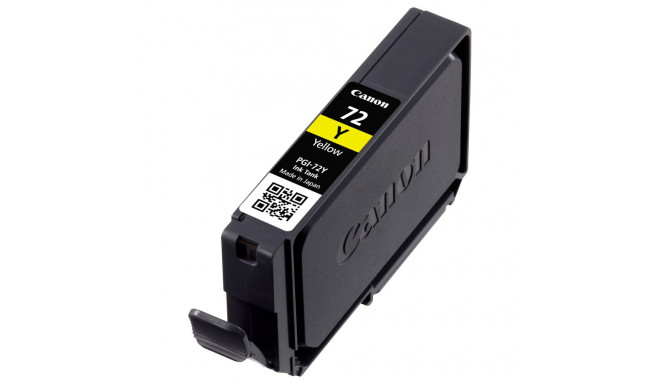 Canon PGI72Y kollane tint