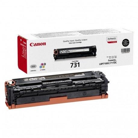 "Canon 731 BK black 1400 Seiten"