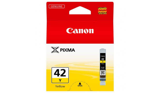 "Canon CLI42Y yellow"