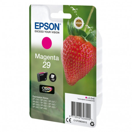 Epson 29 C13T29834012 magenta tint kuni 180 lehte