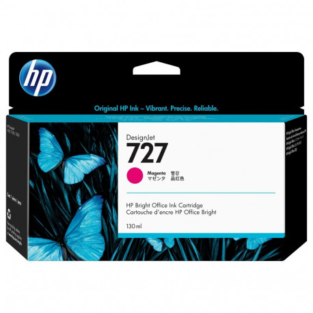 "HP 727 Original Tinte magenta Standardkapazitt 130 ml 1er-Pack"