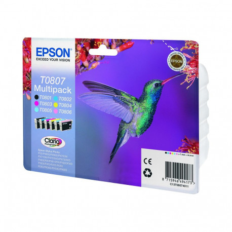 Epson T080740 multipakk, uus