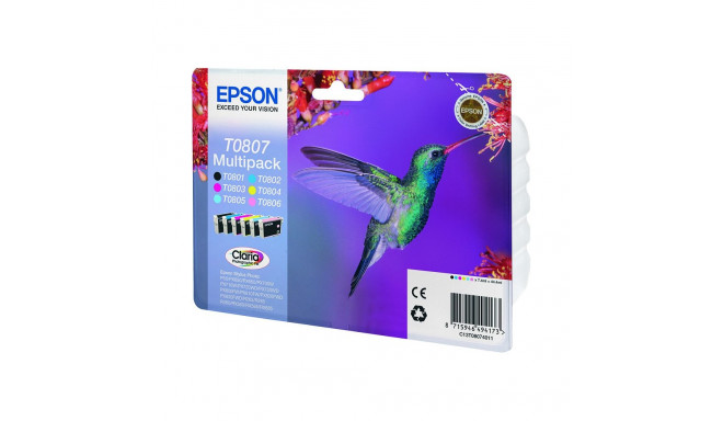 "Epson T080740 Multipack NEU!"