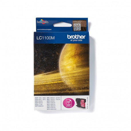 "Brother LC-1100M magenta"