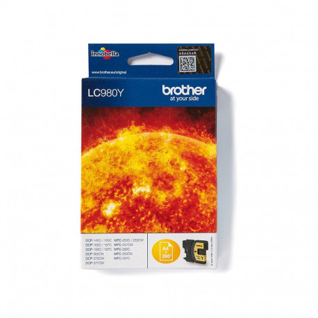 "Brother LC-980Y gelb"