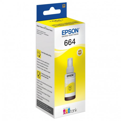 "Epson Tinte1LB T6644 ink cartridge yellow 70ml 1-pack (A)"
