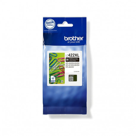 "Brother LC422XLBK HY Ink Cartridge For BH19M/B Compatible with MFC-J5340DW MFC-J5740DW MFC-J6540DW 