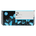 "HP 738 300-ml Black DesignJet Ink Cartridge"
