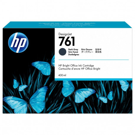HP 761 originaal tumehall standardmahuga tint 400ml