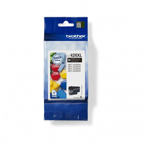 Brother LC-426XLBK must tint