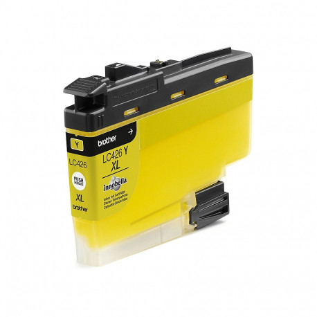 Brother LC-426XLY kollane tint kuni 5 000 lehekülge ISO/IEC 24711