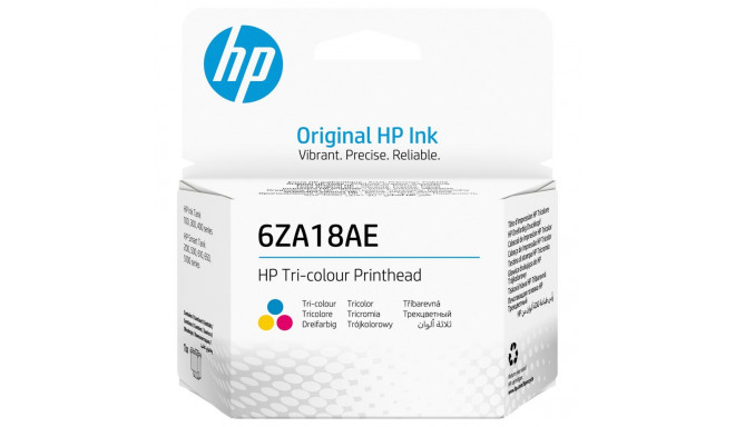 "HP Tri-Color Printhead"
