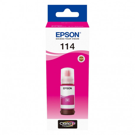 "Epson Tinte 114 C13T07B340 Magenta Eco Tank Nachfülltinte 70ml"