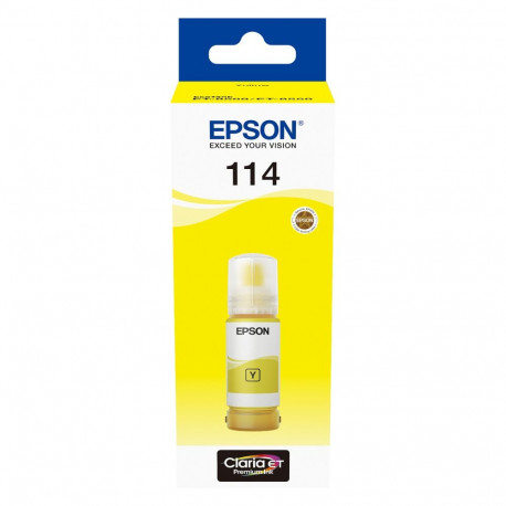 "Epson Tinte 114 EcoTank C13T07B440 Gelb bis zu 6.200 Seiten"
