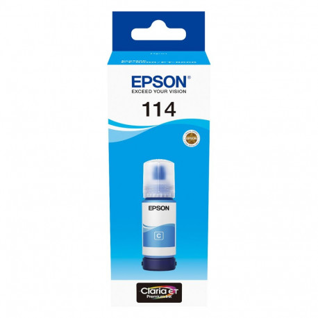 Epson 114 C13T07B240 tsüaan Eco Tank täitetint 70ml