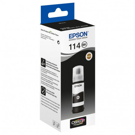 "Epson 144 Black Eco Tank Nachfülltinte 70ml"