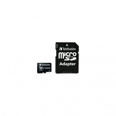 "CARD 128GB Verbatim Pemium MicroXC 90MB/s +Adapter"