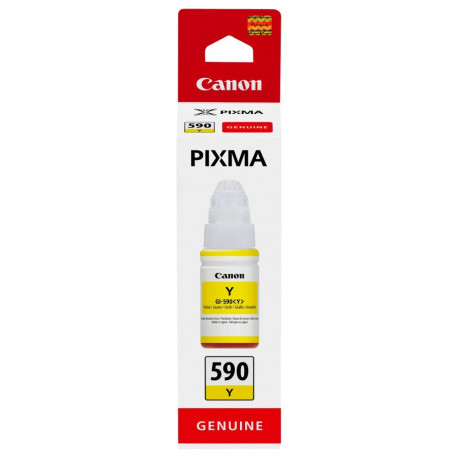 Canon GI-590 1606C001 kollane tint kuni 7000 lehekülge