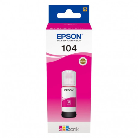 Epson 104 EcoTank C13T00P340 magenta tint kuni 7 500 lehte