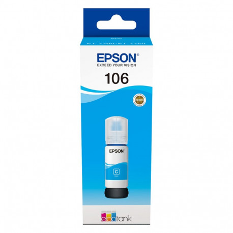 Epson 1LB 106 EcoTank tsüaan tindipudel