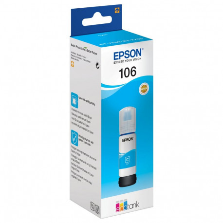 Epson 1LB 106 EcoTank tsüaan tindipudel