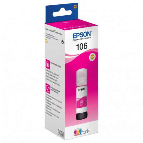 Epson 1LB 106 EcoTank magenta tindipudel