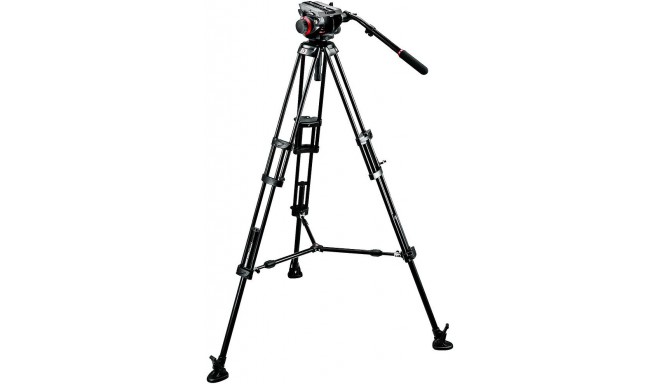 Manfrotto видеоштатив 546BK + 504HD Pro Video